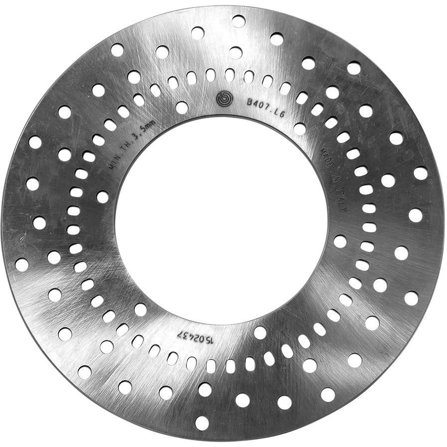 68B407L6 セリエオロ ブレーキディスク リジット 68B407L6 1個 brembo 【通販モノタロウ】