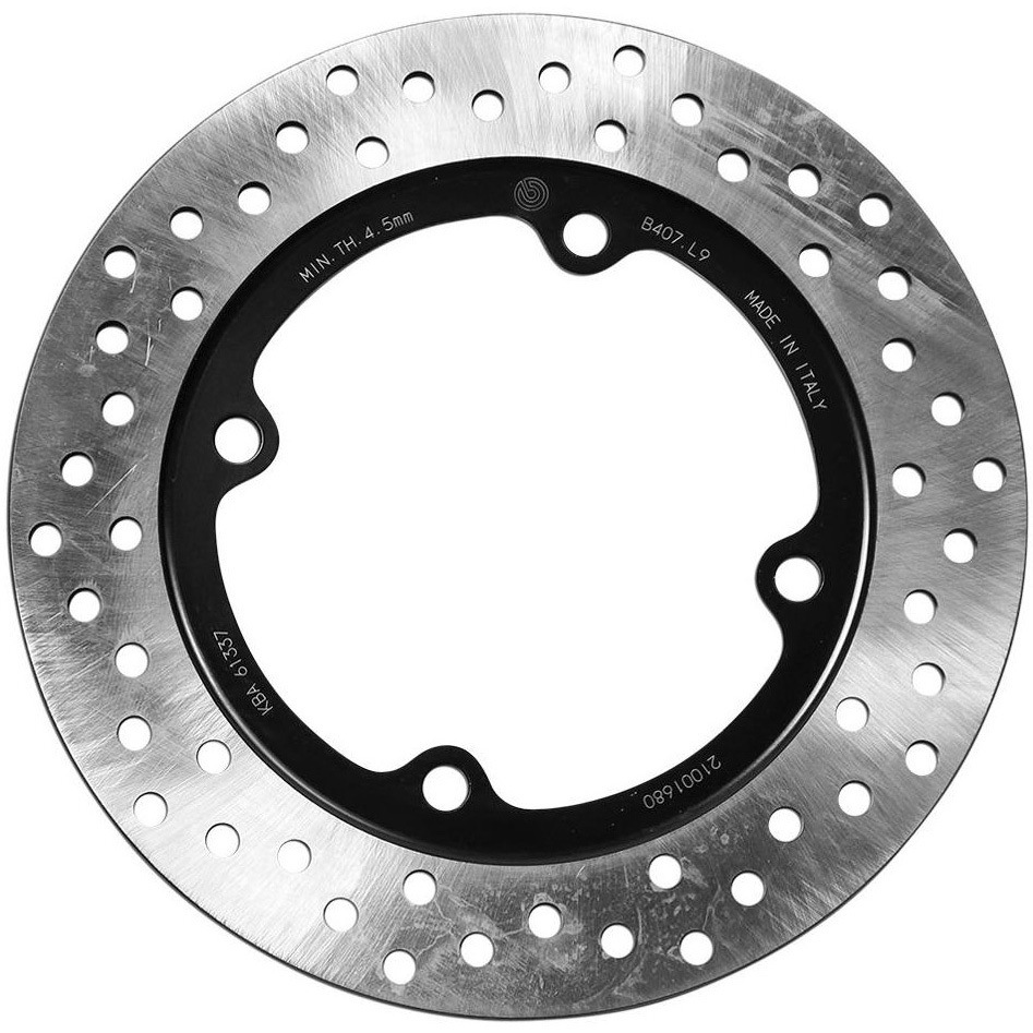 68B407L9 セリエオロ ブレーキディスク リジット 68B407L9 1個 brembo 【通販モノタロウ】