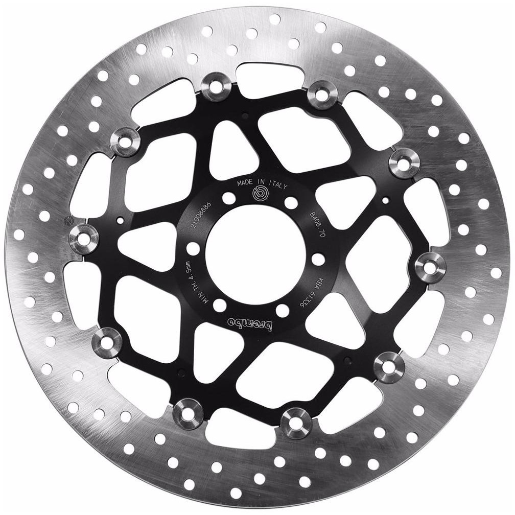 78B40870 セリエオロ ブレーキディスク セミフローティング 78B40870 1個 brembo 【通販モノタロウ】