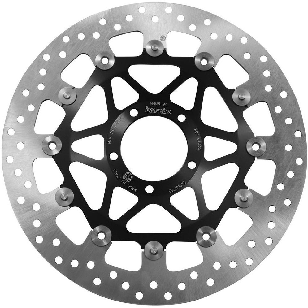 78B40890 セリエオロ ブレーキディスク セミフローティング 78B40890 1個 brembo 【通販モノタロウ】 21,445円