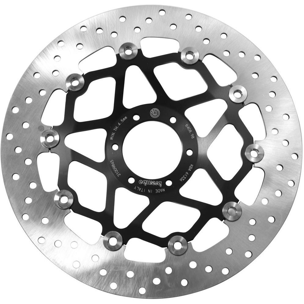 78B40898 セリエオロ ブレーキディスク セミフローティング 78B40898 1個 brembo 【通販モノタロウ】 21,445円