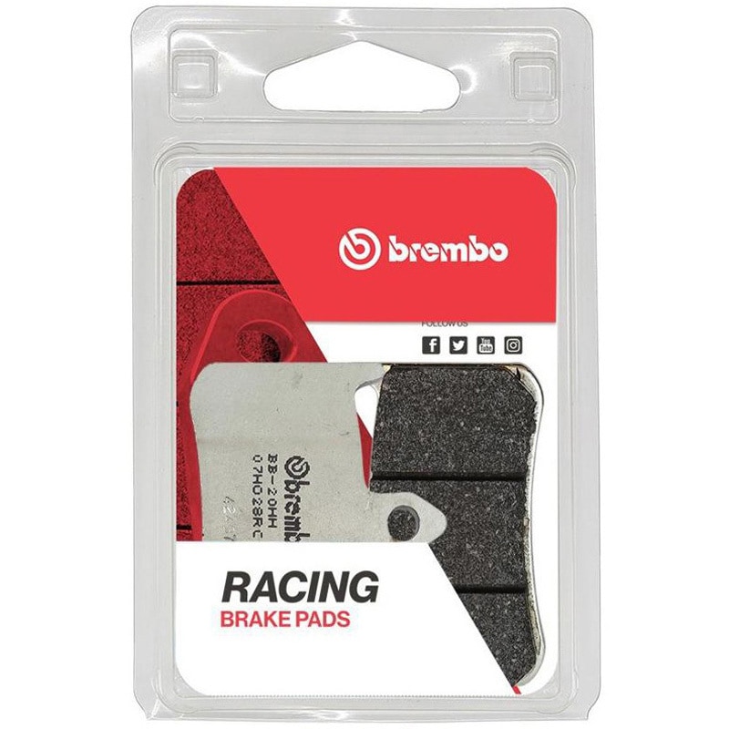 07HO28RC セリエオロ ブレーキパッド RC 07HO28RC 1個 brembo 【通販モノタロウ】
