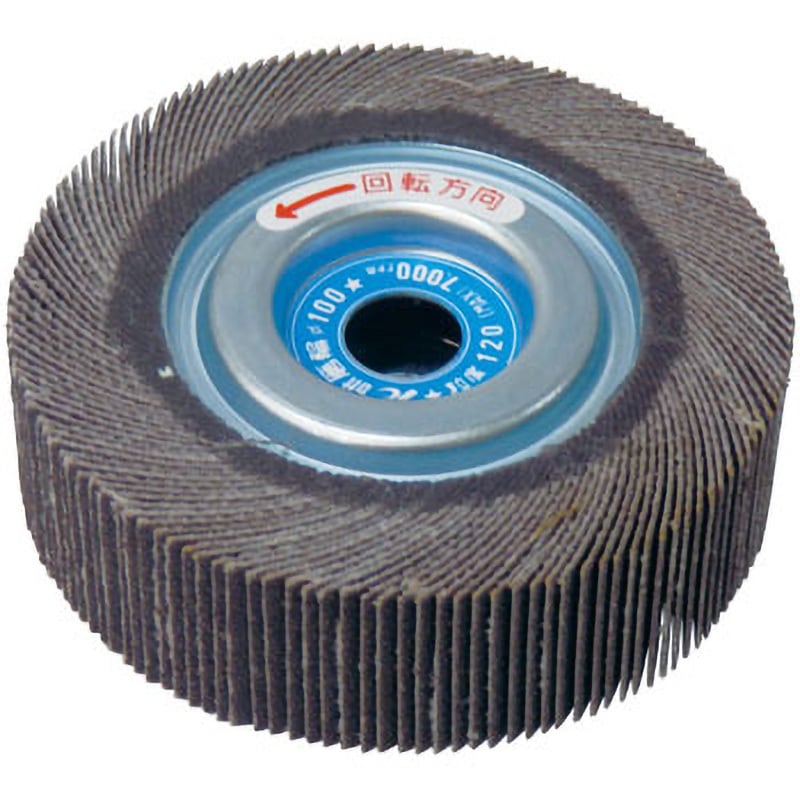 研磨　纏め売り 研磨輪 イチグチ ホイールタイプ・研磨輪 【通販モノタロウ】