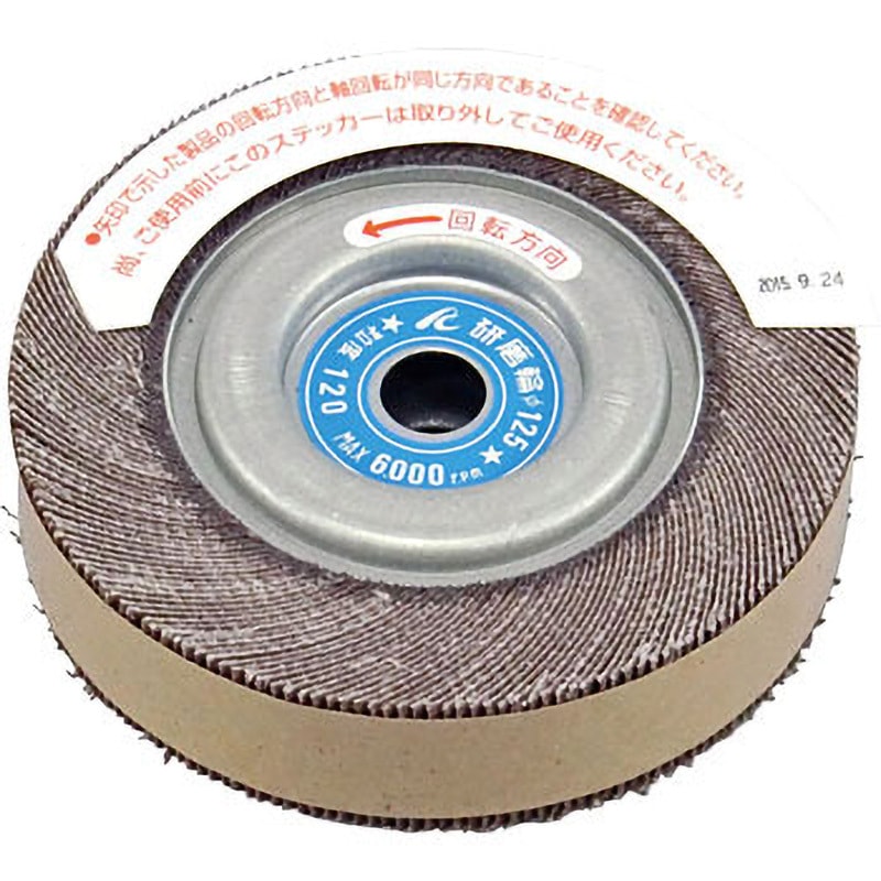 研磨　纏め売り 研磨輪 イチグチ ホイールタイプ・研磨輪 【通販モノタロウ】