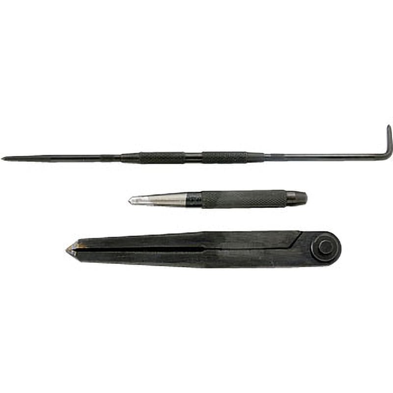 No.3 超硬工具セット SK(新潟精機) 標準型(両針付)タイプ