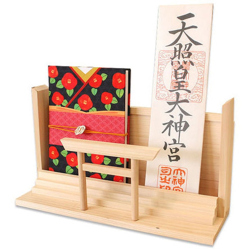 4993896903400 鳥居付お札飾り 神棚の里 大サイズ - 【通販