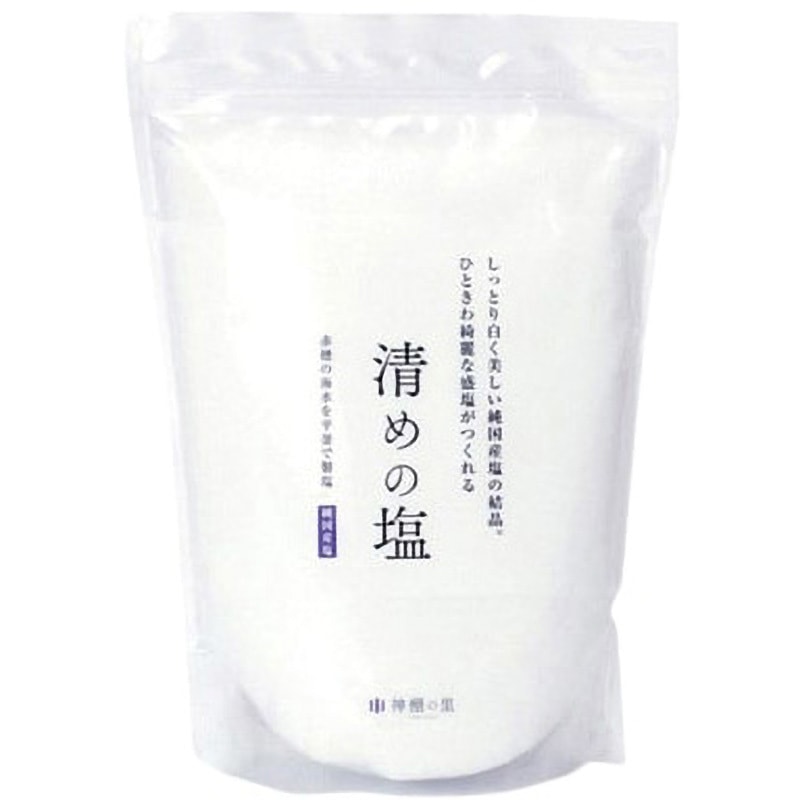 4993896202367 盛り塩用 清めの塩 1個 神棚の里 【通販モノタロウ】