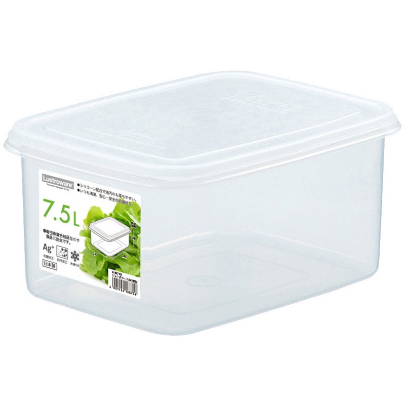 B-887 KB ジャンボケース ラストロ(岩崎工業) 角形 容量7.5L B-887 KB