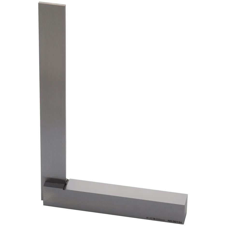 AA-F300 台付直角定規 1級焼入 1個 SK(新潟精機) 【通販モノタロウ】