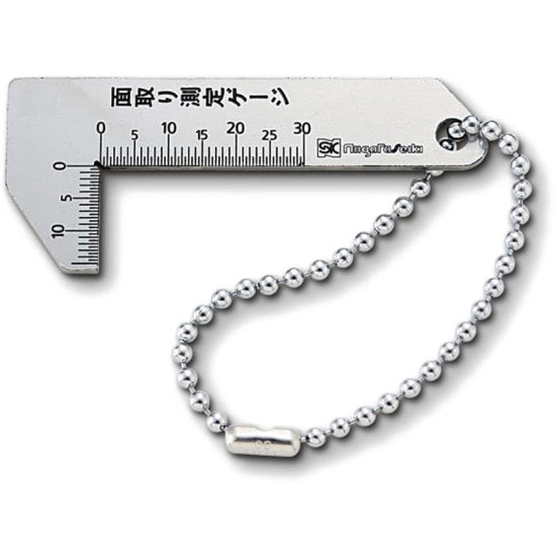 CMG-10 面取り測定ゲージ 1個 SK(新潟精機) 【通販モノタロウ】