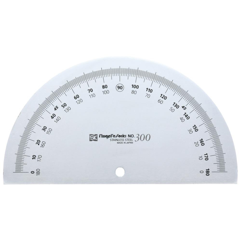 PRT192-200S プロトラクター No.192 200mm (竿なし) 1個 SK(新潟精機) 【通販モノタロウ】