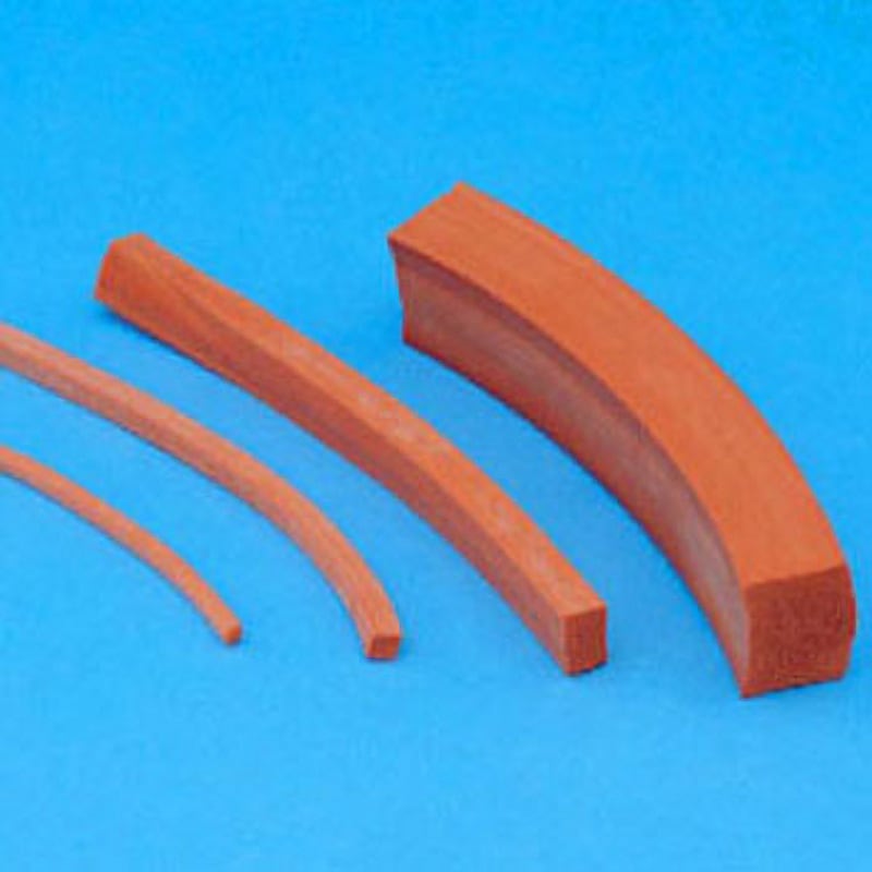 コクゴ フッ素ゴムスポンジ角紐 3mm×30mm×12m 07-044-09-12 CRゴムスポンジ角中空角紐 12×12mm カット品 : GAOS 楽天