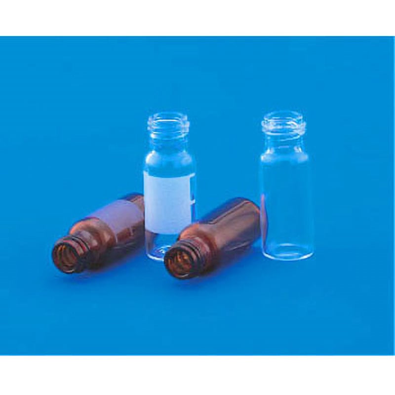 11090500V アジレントテクノロジー用オートサンプラー(LhaPaクリンプ)バイアルのみ 大阪ケミカル 2mL  1ケース(500本) 11090500V