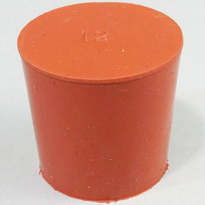 アズワン ゴム栓 Wー18 徳用パック レッド 100個入 65-0555-29 1