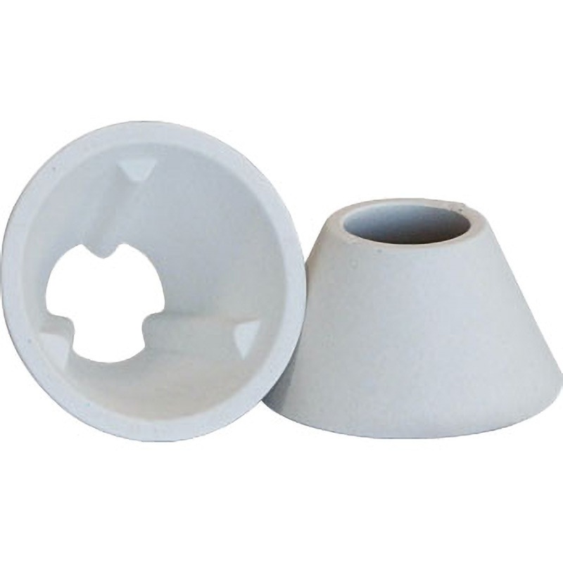 90mL るつぼ用マッフル(ムライト質) 1個 TGK(東京硝子器械