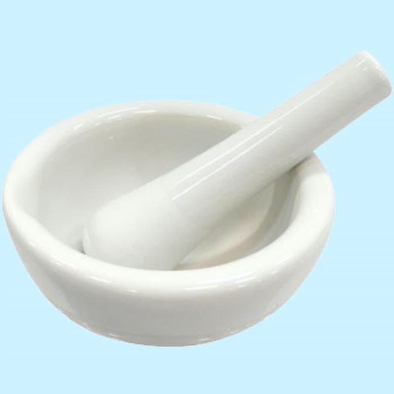 乳鉢（合成サファイア専材） 小 49mL  3-269-01 - 4