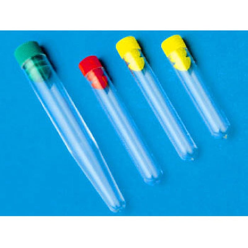 デルットさん確認用 88309-00 キャップ テストチューブ用 PE製 Kartell(カルテル) 1