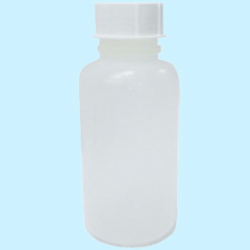 1627 広口びん PP Kartell(カルテル) 液漏れ防止タイプ 目盛あり 500mL