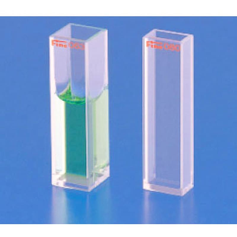 247-15-12-05 Fine 合成石英セル 五面透明 1個 TGK(東京硝子器械) 【通販モノタロウ】