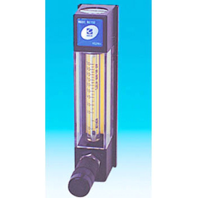 299-56-21-18 流量計 SUS10L/分 バルブ付#5 1個 TGK(東京硝子器械) 【通販モノタロウ】 20,350円