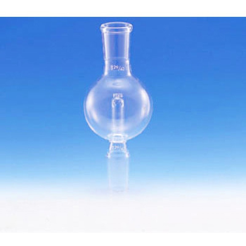 330-13-84-36 F透明トラップ球80Φ 1個 TGK(東京硝子器械) 【通販モノタロウ】