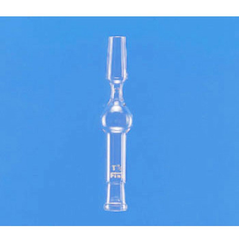 330-13-85-11 F透明共通カルシウム管直形 1個 TGK(東京硝子器械) 【通販モノタロウ】