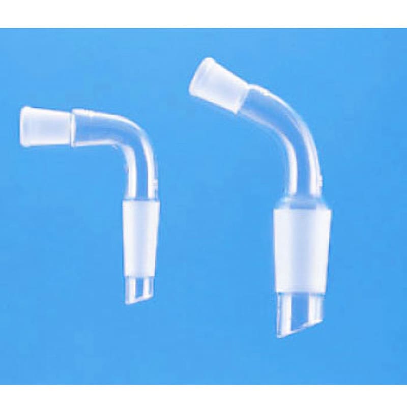 330-15-75-04 共通連結管 曲管90° 19-19 1個 TGK(東京硝子器械) 【通販モノタロウ】