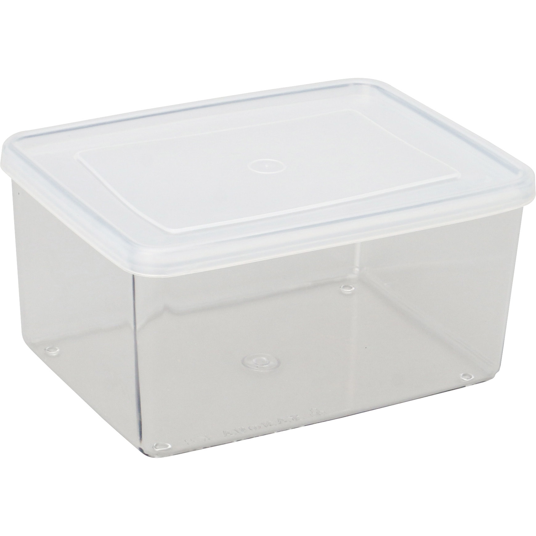 K-3 角型サンプル容器 サノヤ 容量1270mL K-3 - 【通販モノタロウ】