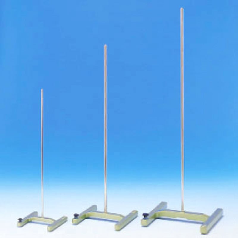 350-55-19-01 Fine スタンドH型支柱付 小 TGK(東京硝子器械) H形