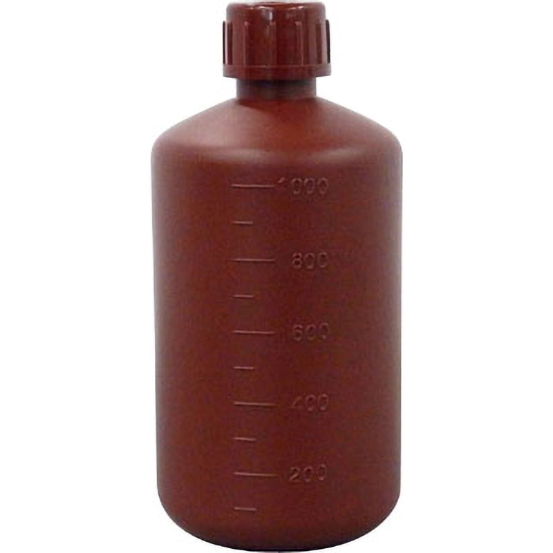 20-583-07-01 細口びん TGK(東京硝子器械) 1000mL 1本 20-583-07-01