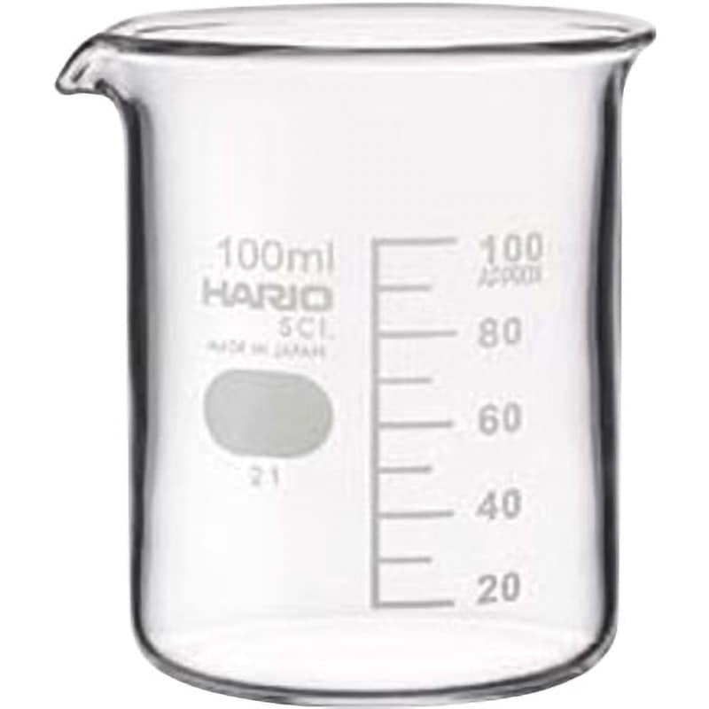 ビーカー ガラス 耐熱 生活の木 ガラスビーカー 100ml 10個セット 送料無料 B-100 SCI ビーカー ガラス製 HARIO 目盛あり 100mL 1個 - 【通販