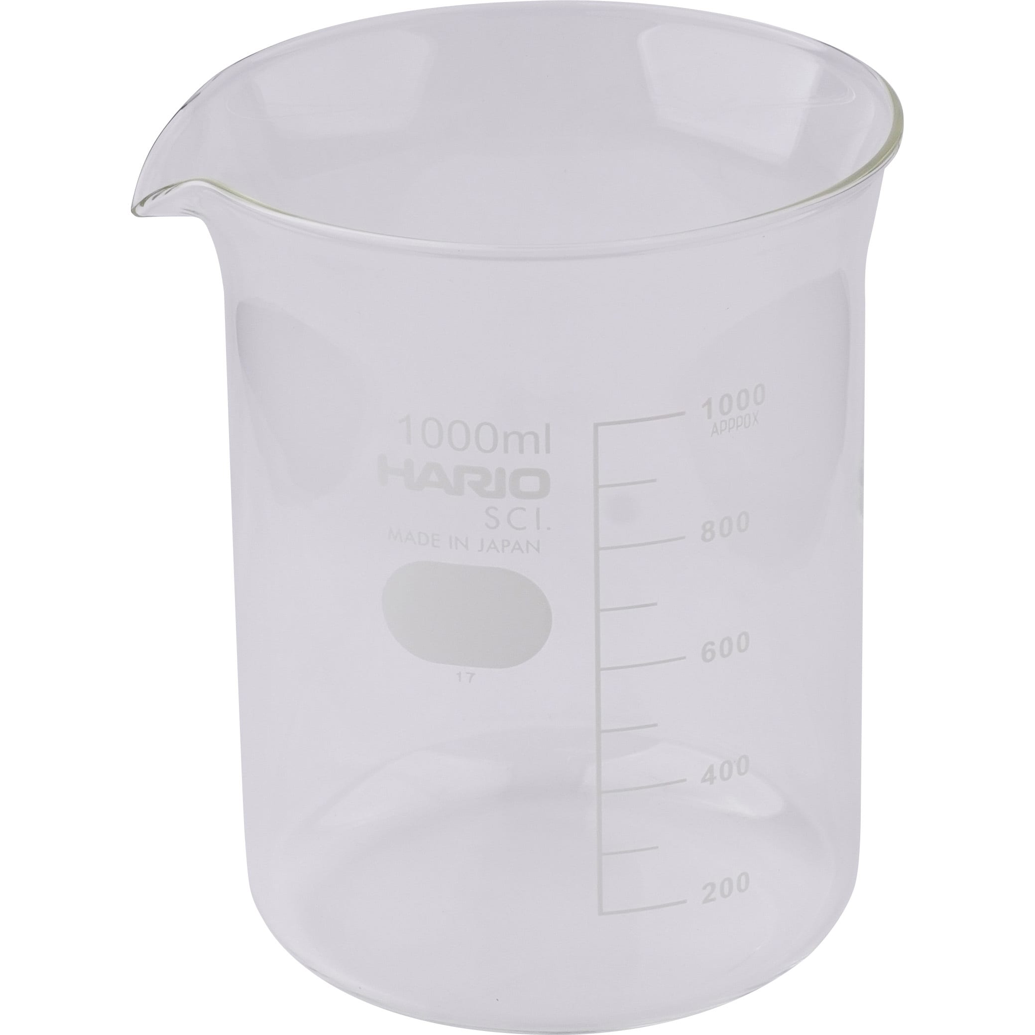B-1L SCI ビーカー ガラス製 HARIO 目盛あり 1000mL 1個 B-1L B-1L SCI ビーカー ガラス製 HARIO 目盛あり 1000mL 1個 B-1L