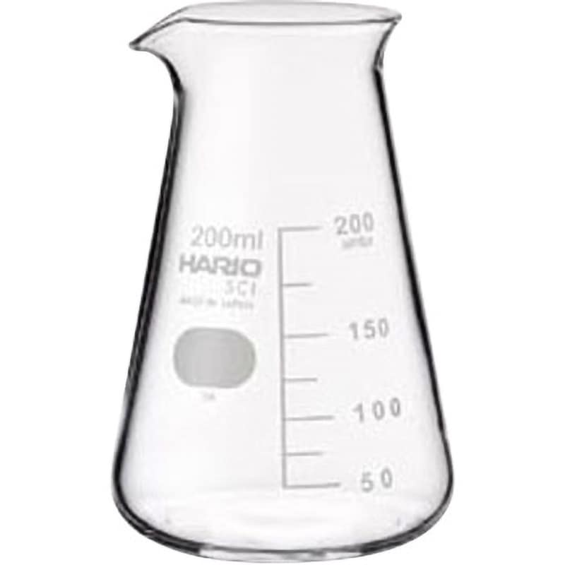 柴田科学 コニカルビーカー 200mL 10入 010050-200A 1箱(10個