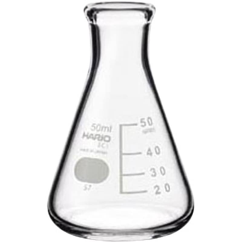 SF-50 SCI 三角フラスコ HARIO 50mL SF-50 SCI - 【通販モノタロウ】