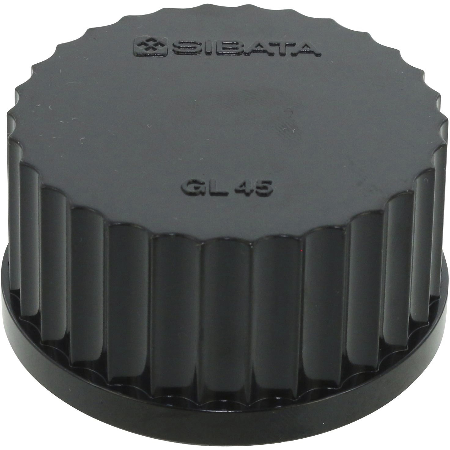 017200-450A ねじ口瓶用 キャップ DURAN ねじ規格GL-45 1個