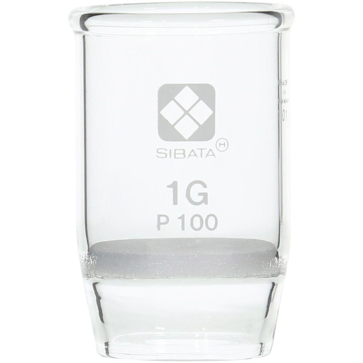 013050-1100A ガラスろ過器るつぼ形 1G SIBATA(柴田科学) 容量30mL ろ過板直径34mm 1箱(3個) 013050-1100A