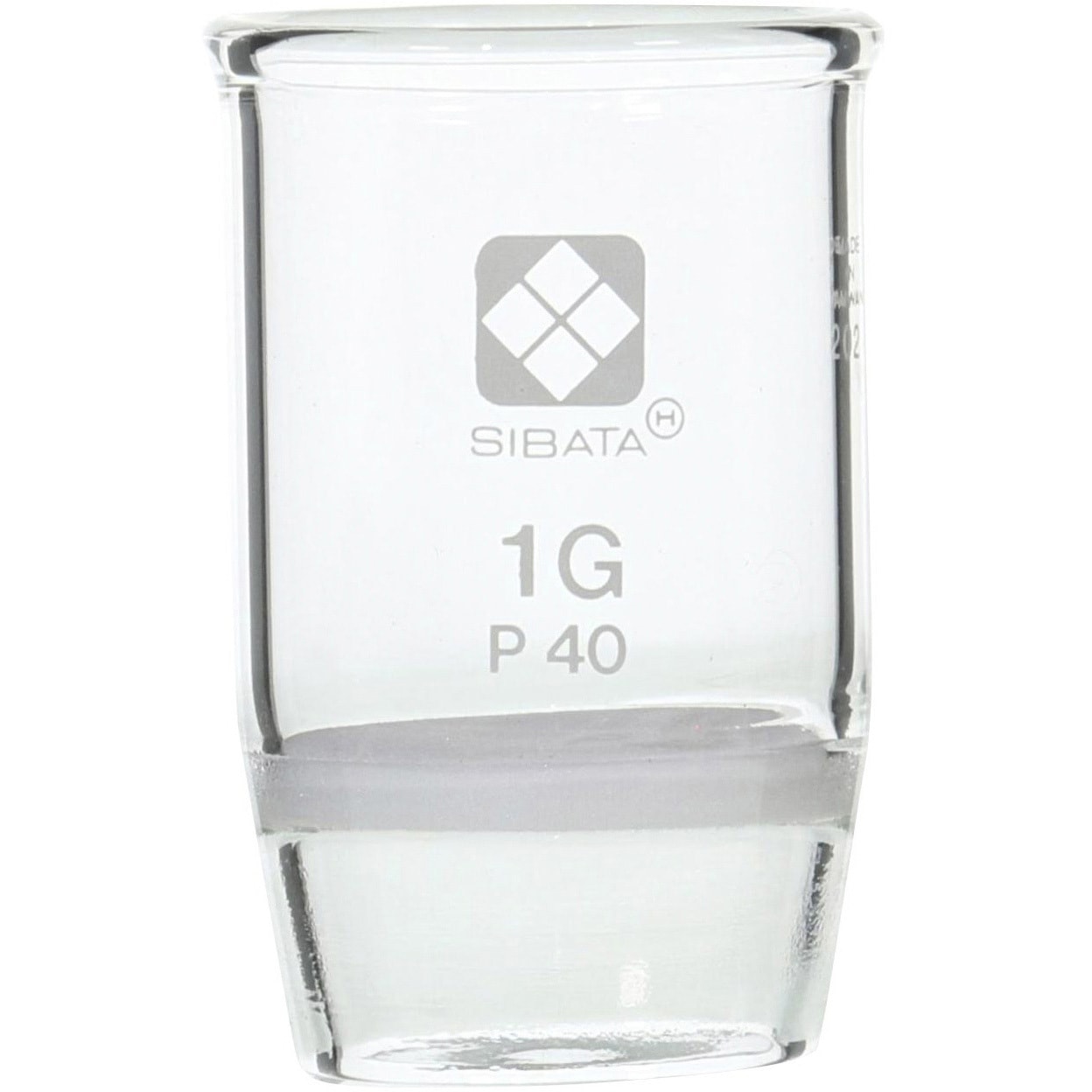 013050-140A ガラスろ過器るつぼ形 1G SIBATA(柴田科学) 容量30mL ろ過板直径34mm 1箱(3個) 013050-140A 8,182円