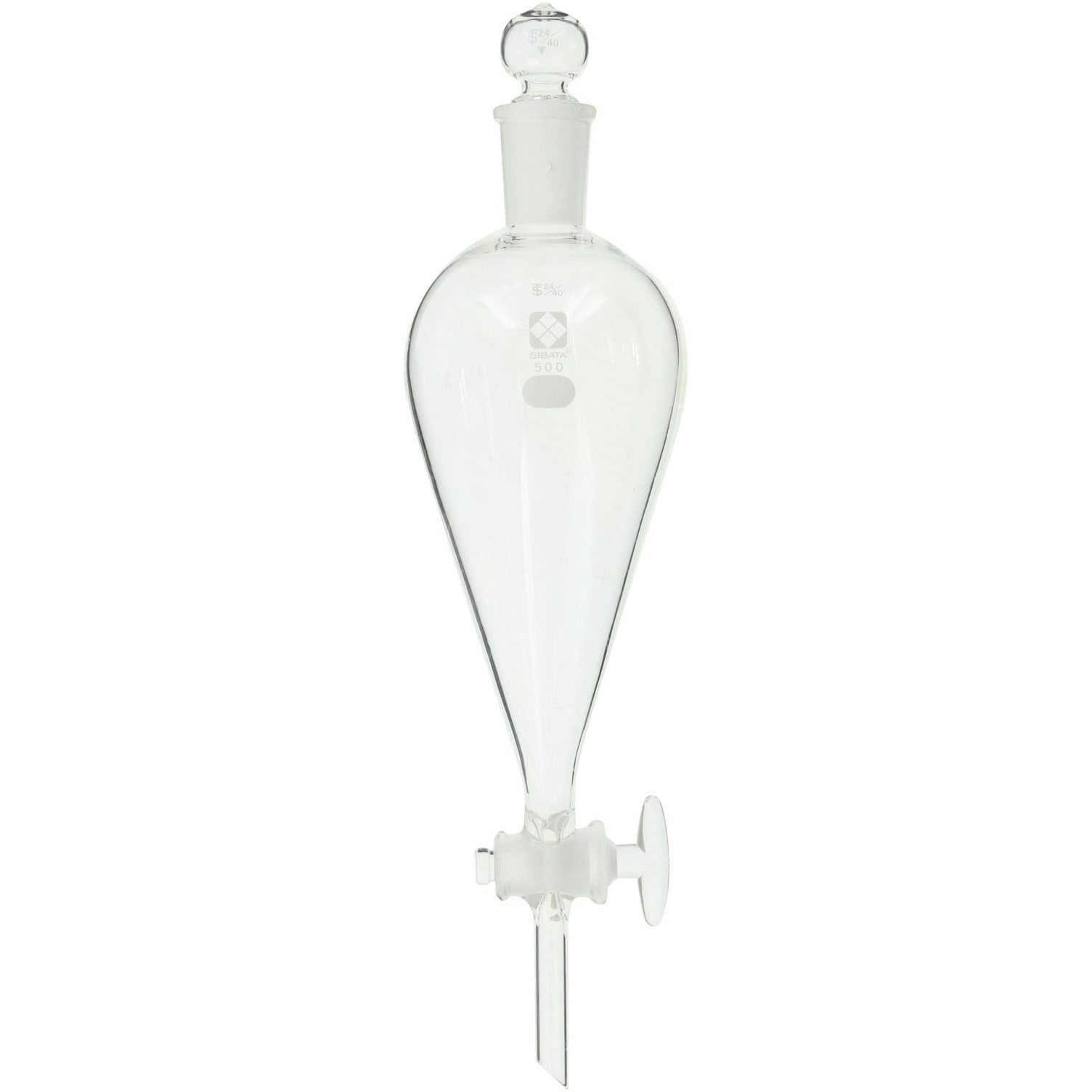 014230-500 分液ロート スキーブ形 SIBATA(柴田科学) 容量500mL