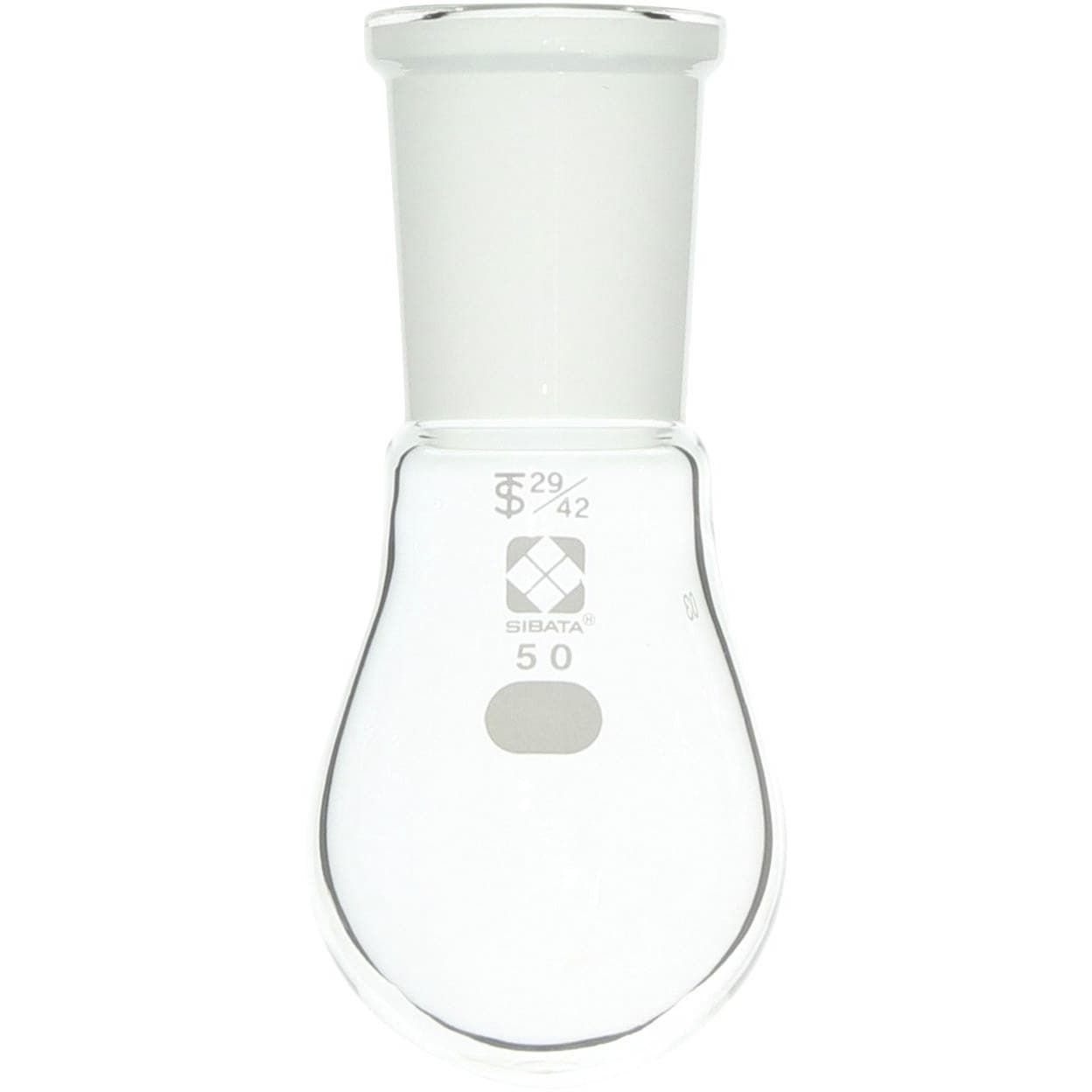 柴田科学 共通なす形フラスコ 茶 29/42 2L 005270-292 柴田科学 SIBATA柴田科学 共通なす形フラスコ 茶 29⁄42 200ml 005270