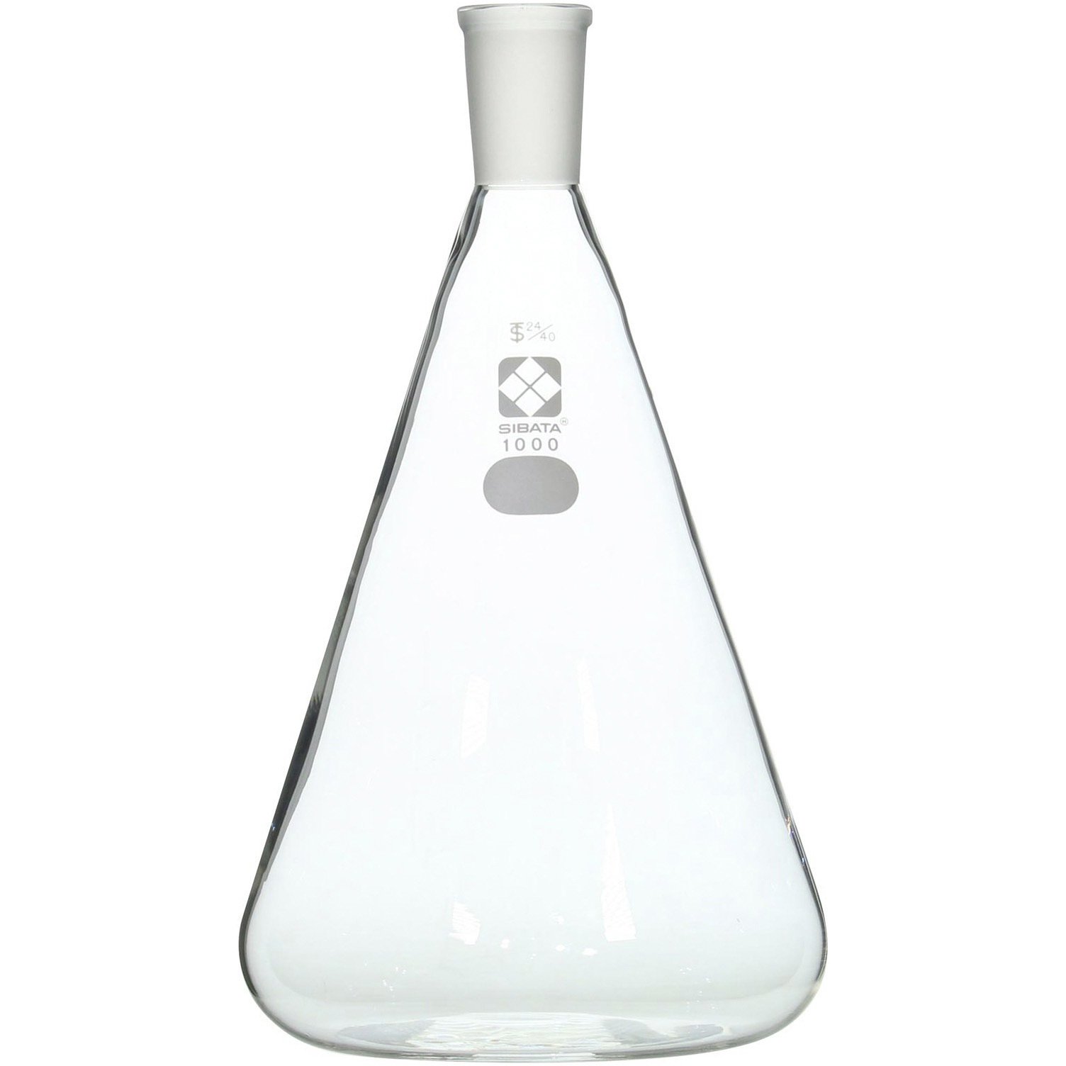 005510-241 共通摺合三角フラスコ SIBATA(柴田科学) 1000mL   005510-241