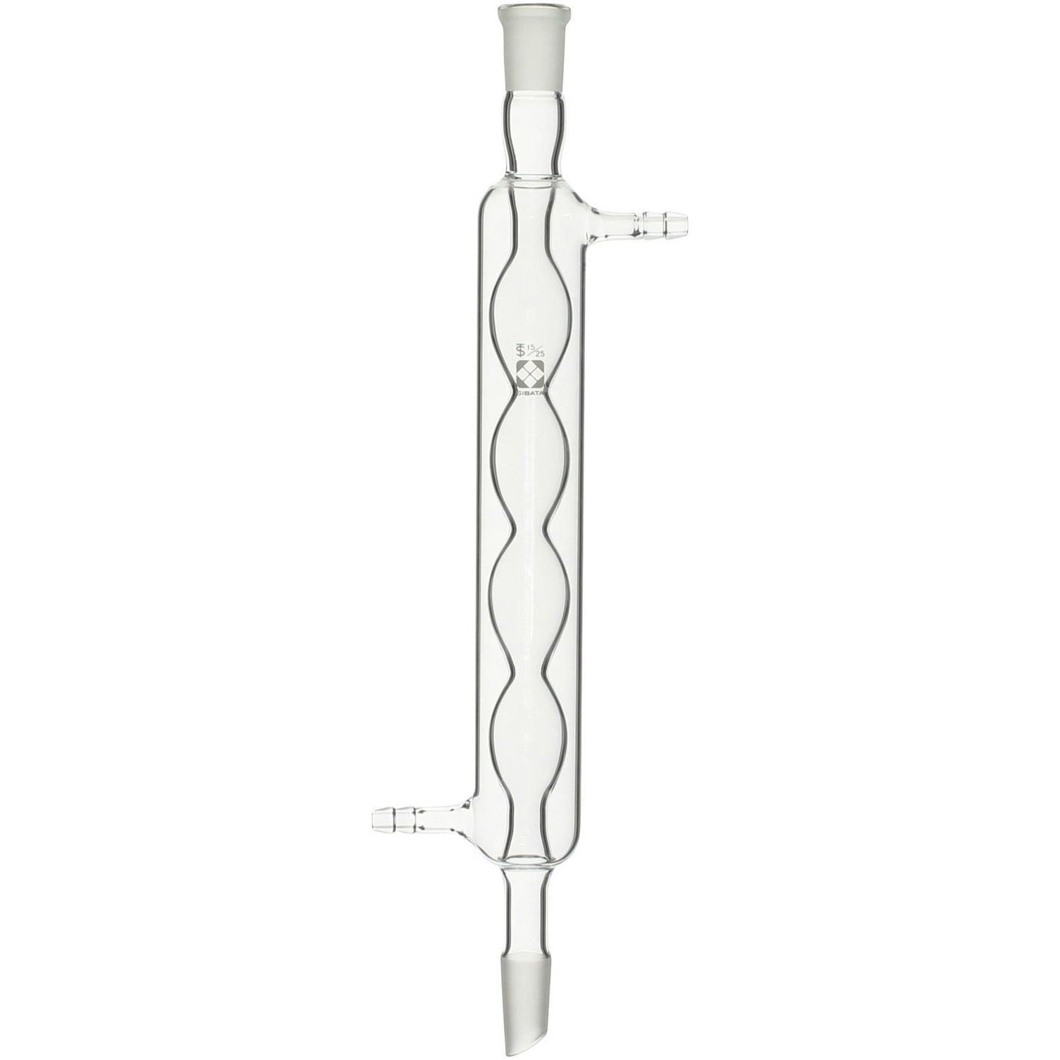 006650-15200 共通摺合冷却器 アリン(球管) 1個 SIBATA(柴田科学) 【通販モノタロウ】