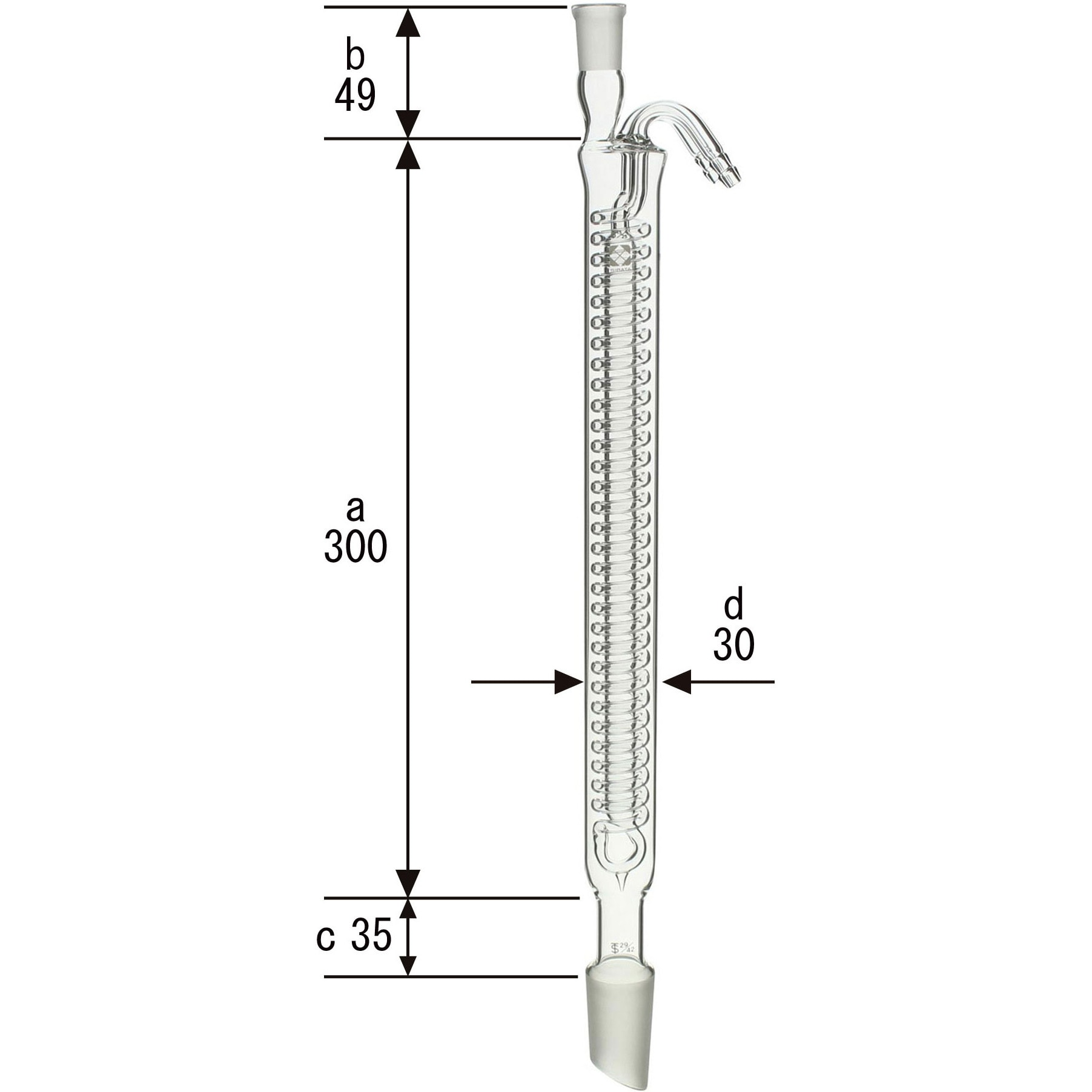 006680-29300 共通ジムロート冷却器 1個 SIBATA(柴田科学) 【通販モノタロウ】