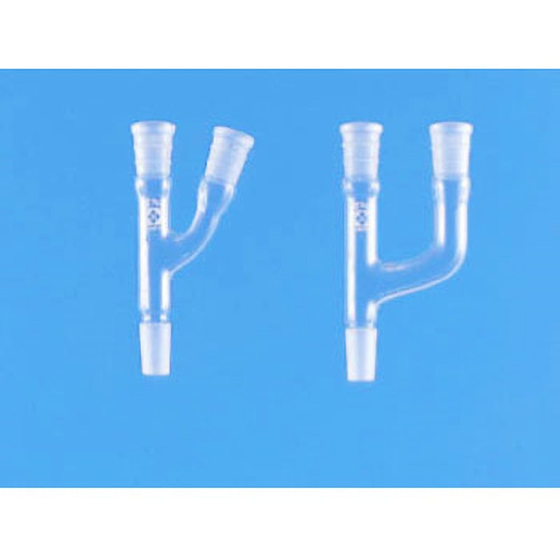 371-13-26-61 共通連結管 枝付 上向 TGK(東京硝子器械) 角度20°