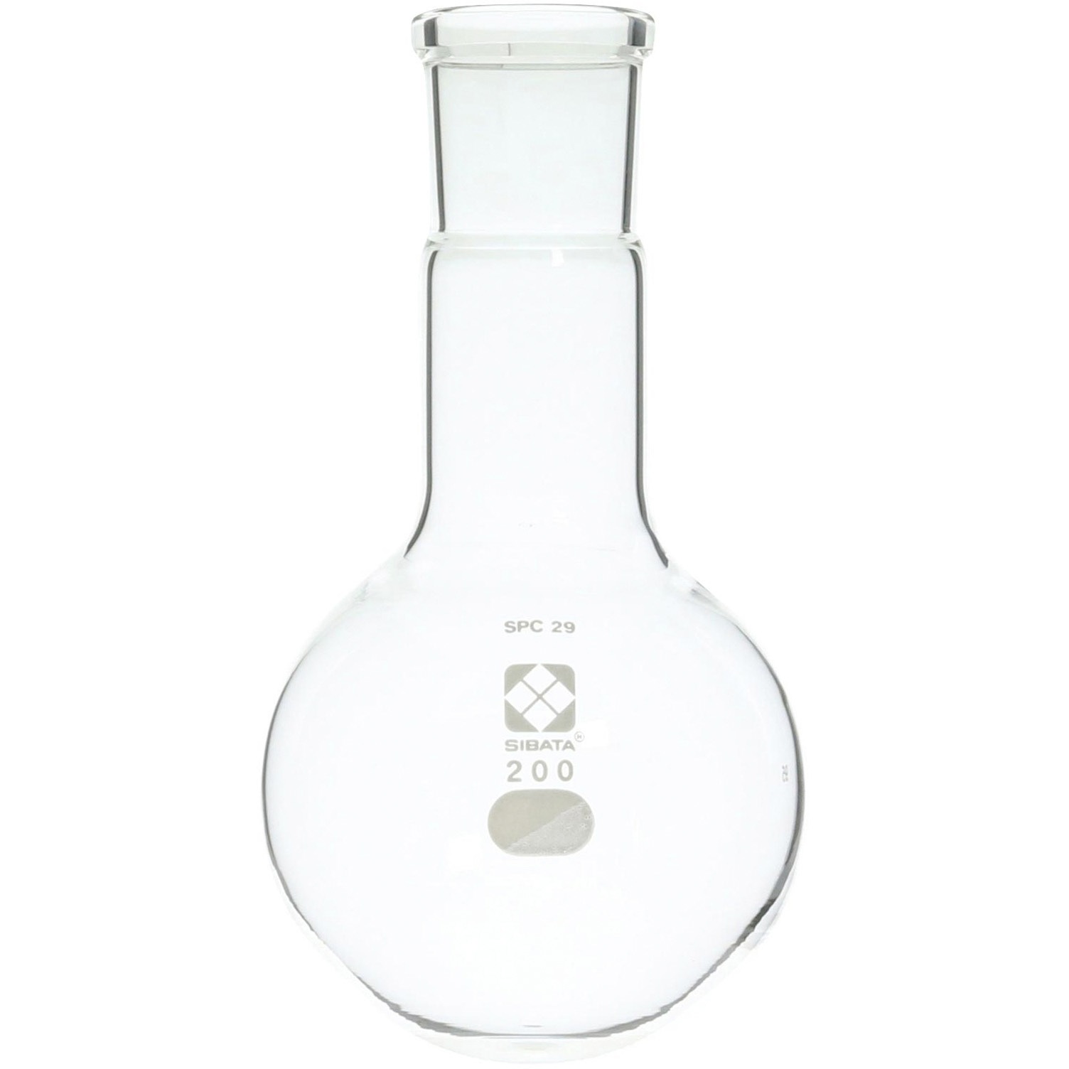 030100-29200 SPC丸底フラスコ SIBATA(柴田科学) 200mL   030100-29200