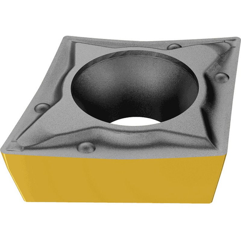 CCMT 09T304-PF ISO旋削 チップ CCMT-PF イスカル チップ形状80°菱形 材種IC804 コーナー半径0.4mm 1箱(10個) 7,138円