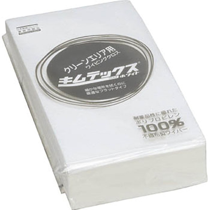 63200 キムテックス ホワイト 1セット(100枚×30パック) 日本製紙クレシア 【通販モノタロウ】