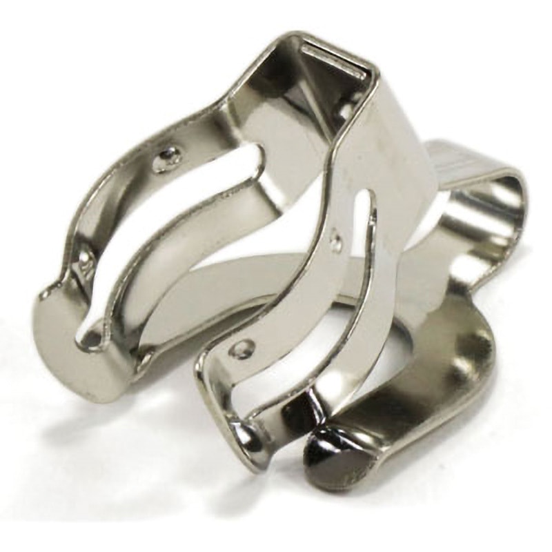 419-50-04-15 テーパークランプ TGK(東京硝子器械) 1セット(10個