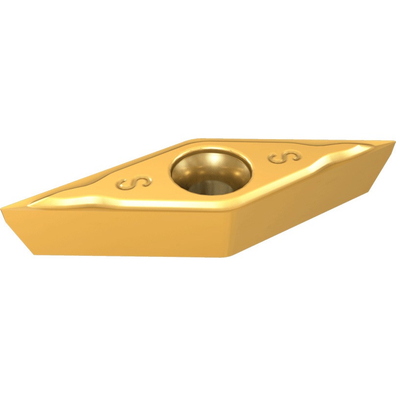 VCGT 110301-PF ISO旋削 チップ VCGT-MD/PF イスカル チップ形状35°菱形 材種IC830  1箱(10個)