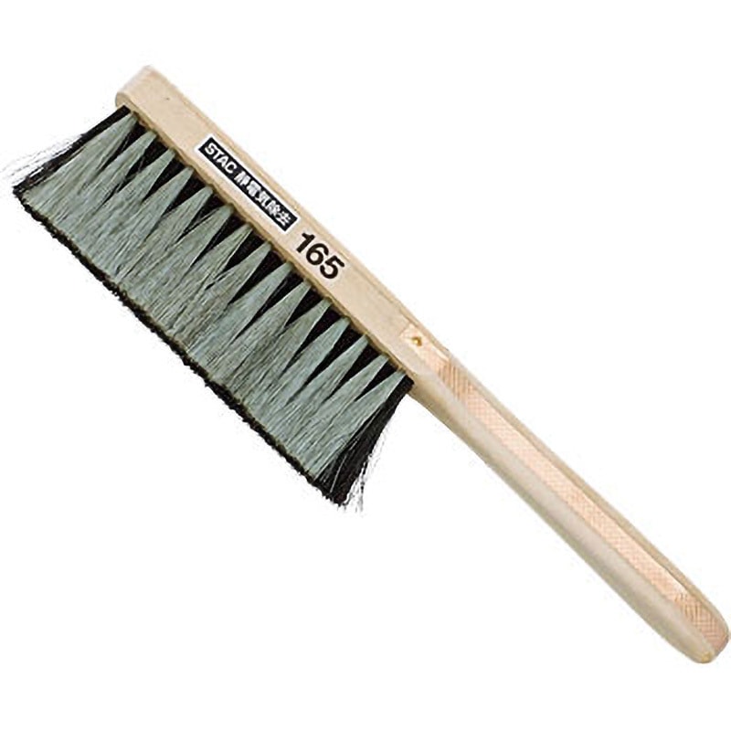 553-25-11-21 静電気・ホコリ除去ブラシ STAC165 1個 TGK(東京硝子器械) 【通販モノタロウ】