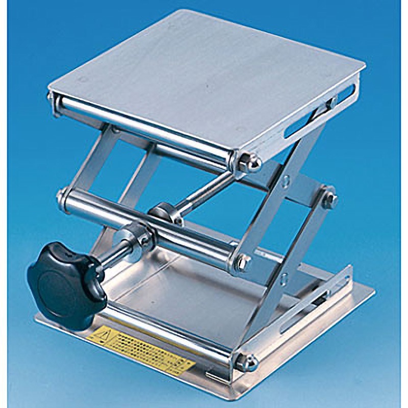 561-55-33-31 ラボジャッキ 16-18 ノブ式 全ステン 1個 TGK(東京硝子器械) 【通販モノタロウ】 33,085円